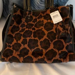 Coach wild beast handbag